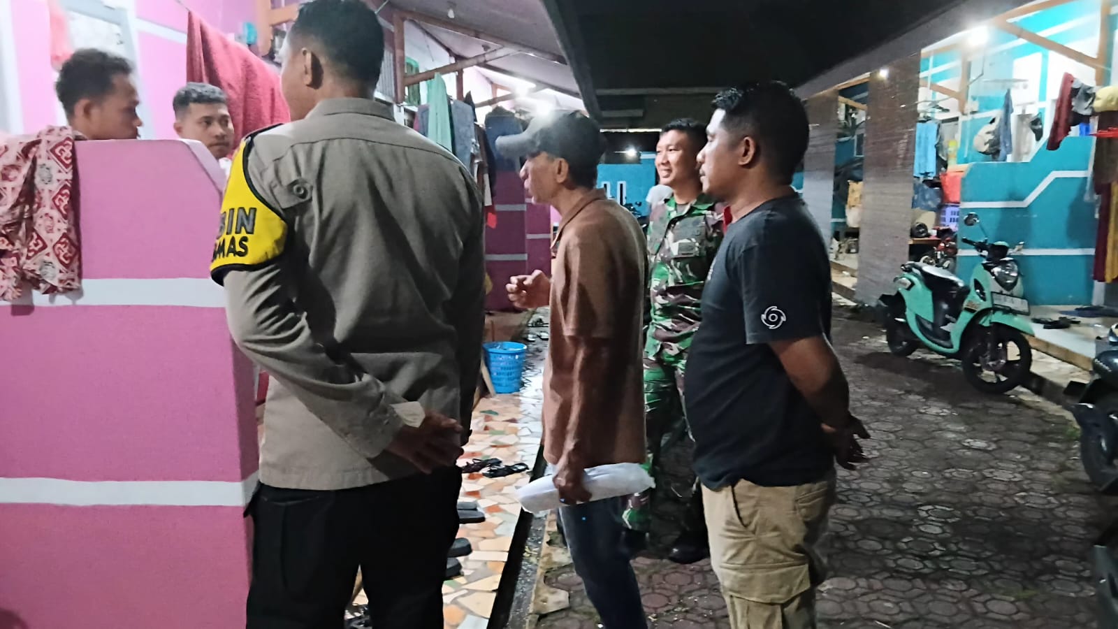 Razia Kos-kosan Wilayah Takoma